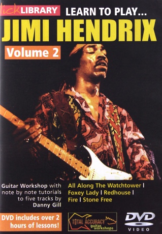 Lick Library Learn To Play Jimi Hendrix [DVD]