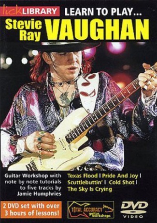 Lick Library Learn To Play Stevie Ray Va [DVD]