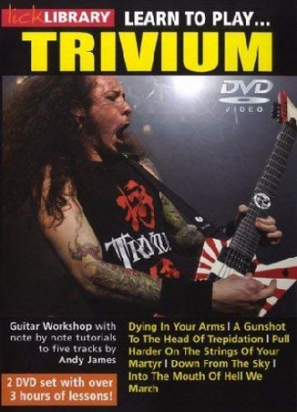 Lick Library Learn To Play Trivium Gtr D [DVD]