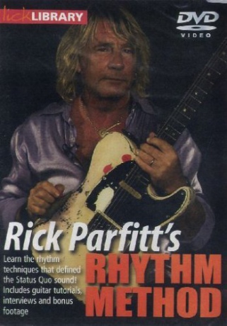 Lick Library Rick Parfitts Rhythm Method [DVD]