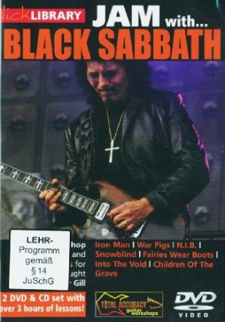 Lick Library: Jam With... Black Sabbath [DVD]
