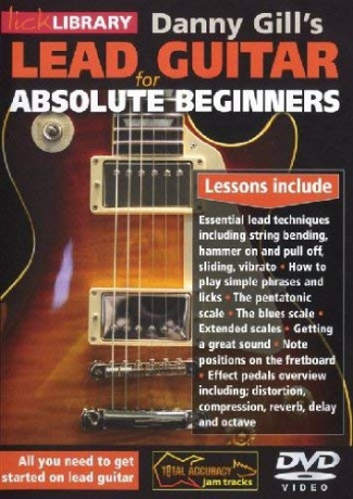 Lick Library: Lead Guitar For Absolute Beginners [DVD]