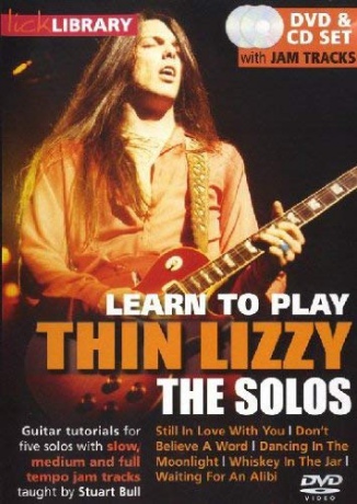 Lick Library: Learn To Play Thin Lizzy - The Solos [DVD]