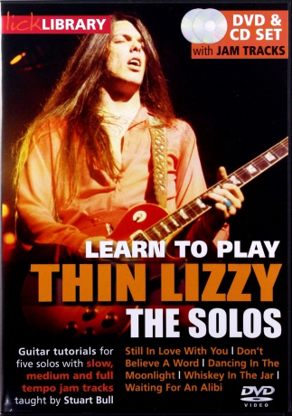 Lick Library: Learn To Play Thin Lizzy - The Solos [DVD]