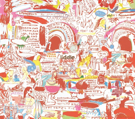 Brian Krock: Liddle [CD]