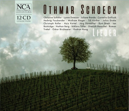 Othmar Schoeck: Lieder [Winyl]