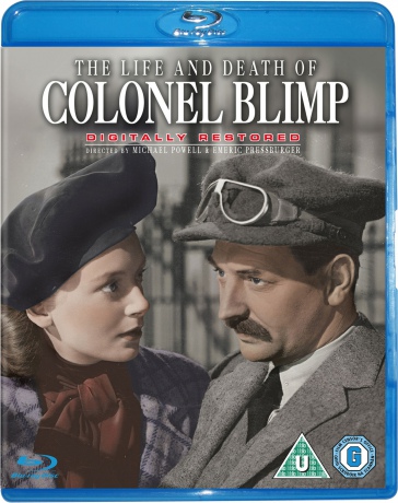 The Life and Death of Colonel Blimp (Życie i śmierć pulkownika Blimpa) [Blu-Ray]