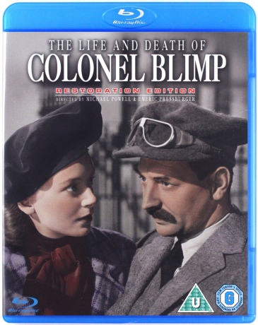 The Life and Death of Colonel Blimp (Życie i śmierć pulkownika Blimpa) [Blu-Ray]