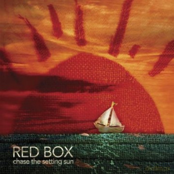 Red Box: Chase The Setting Sun (Orange) [Winyl]
