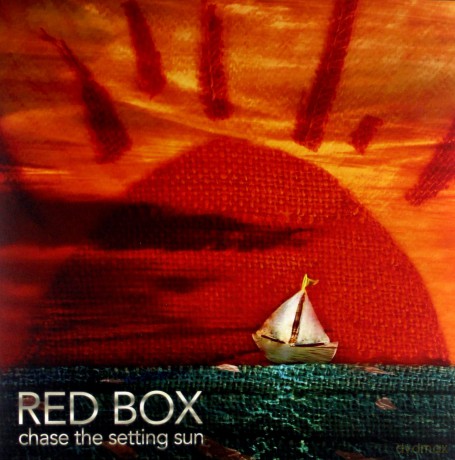 Red Box: Chase The Setting Sun (Orange) [Winyl]