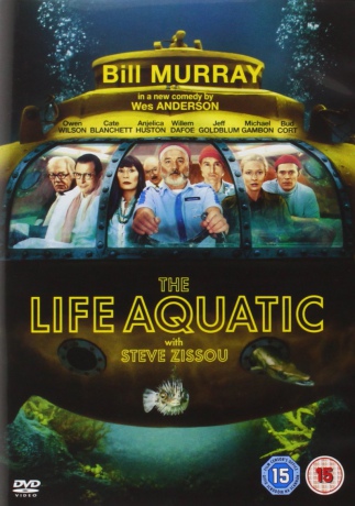 Life Aquatic (Podwodne życie ze Stevem Zissou) [DVD]