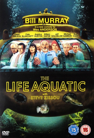 Life Aquatic (Podwodne życie ze Stevem Zissou) [DVD]
