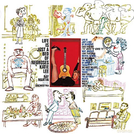 Katie Lee: Life Is Just A Bed Of Neuroses [CD]