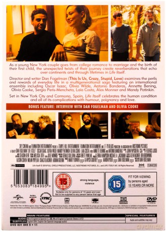 Life Itself (To właśnie życie) [DVD]