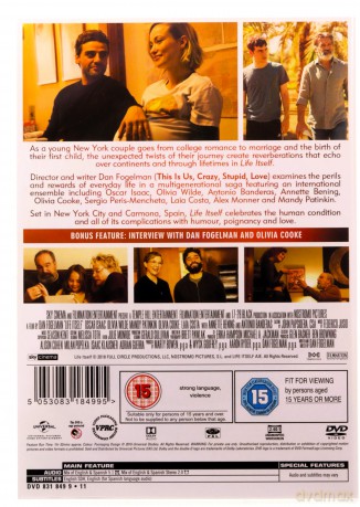 Life Itself (To właśnie życie) [DVD]