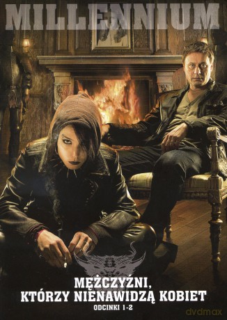 Millennium 1: Mężczyźni, którzy nienawidzą kobiet (Serial) odcinki 1-2 [2DVD]