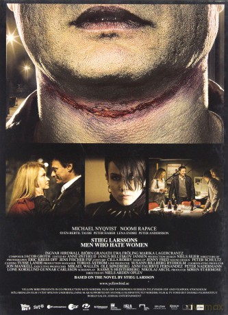 Millennium 1: Mężczyźni, którzy nienawidzą kobiet (Serial) odcinki 1-2 [2DVD]