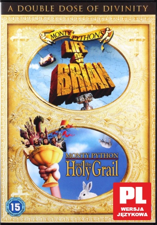 Żywot Briana / Monty Python i Święty Graal [2DVD]