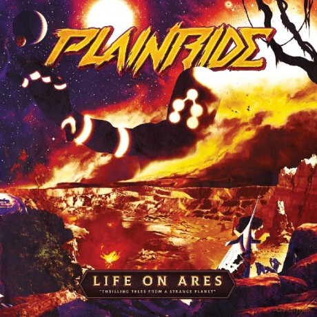Plainride: Life On Ares [CD]