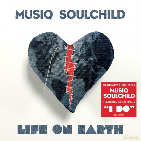 Musiq Soulchild: Life On Earth [CD]