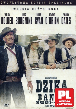 Dzika Banda Edycja Specjalna [2DVD]