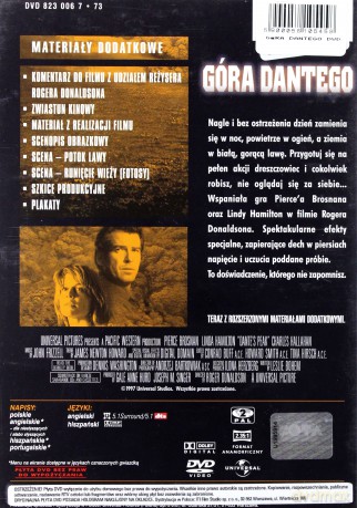 Góra Dantego [DVD]