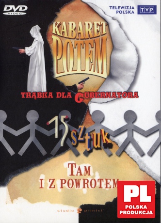 Kabaret Potem Trąbka dla Gubernatora / 15 sztuk / Tam i z powrotem [3DVD]