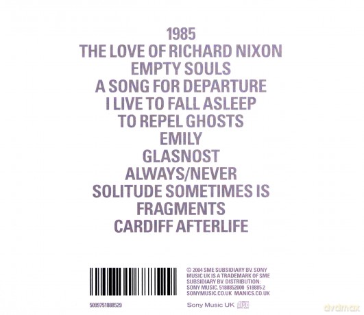 Manic Street Preachers: Lifeblood [CD]