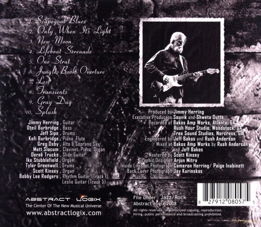 Jimmy Herring: Lifeboat [CD]