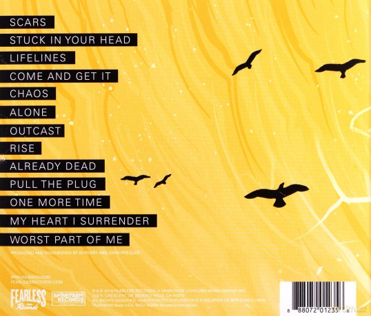 I Prevail: Lifelines [CD]