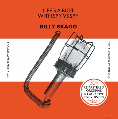 Billy Bragg: LifeS A Riot With Spy Vs. Spy [Winyl]