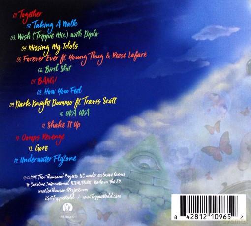 Trippie Redd: Lifes A Trip [CD]