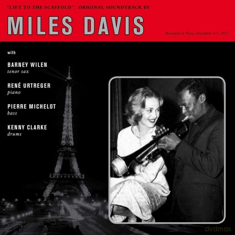 Lift To The Scaffold soundtrack (Miles Davis) [Winyl]