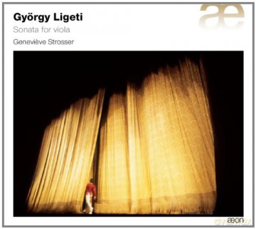 Genevieve Strosser: Ligeti: Sonate Pour Alto [CD]