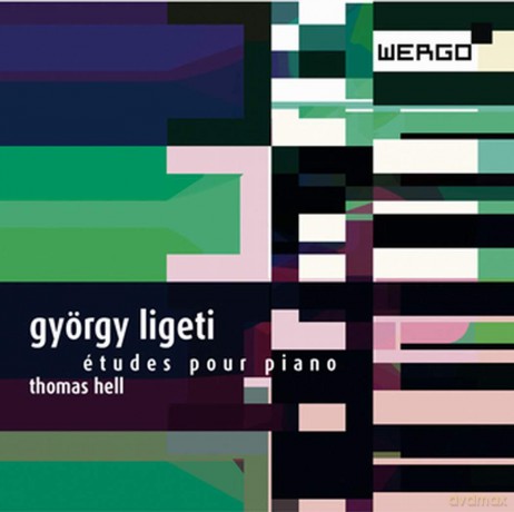 Thomas Hell: Ligetietudes Pour Piano [CD]