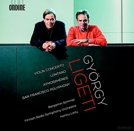 Schmidfinnish Rsolintu: Ligetiviolin Concertolontano [CD]