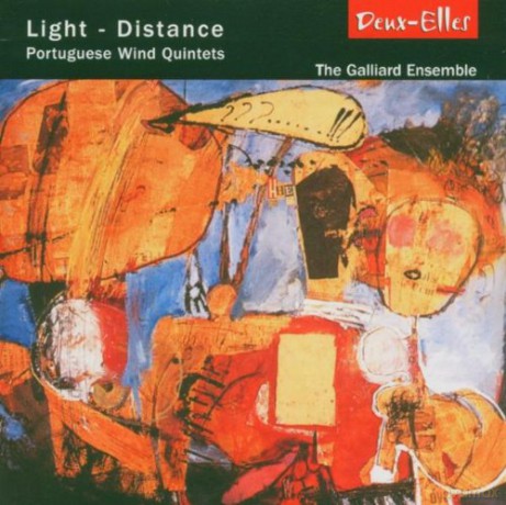Galliard Ensemble: Light Distance -Portuguese Wind Quintets [CD]