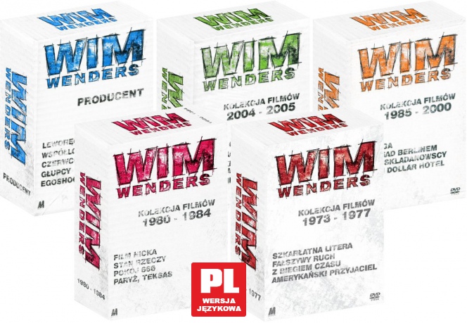 Wim Wenders Producent / Lata 1973-2005 Pakiet [21DVD]
