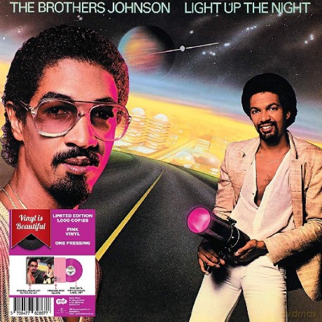 Brothers Johnson: Light Up The Night (Pink) [Winyl]