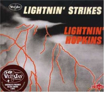 Lightnin Hopkins: Lightnin Strikes [CD]