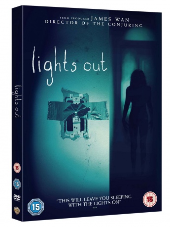 Lights Out (Kiedy gasną światła) [DVD]