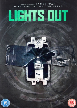 Lights Out (Kiedy gasną światła) [DVD]