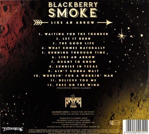 Blackberry Smoke: Like An Arrow [2CD]