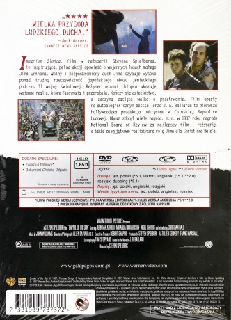 Imperium Słońca (edycja specjalna) [2DVD]
