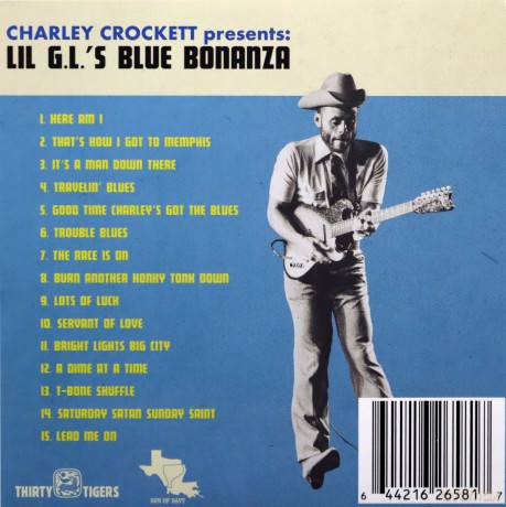 Charley Crockett: Lil G.L.s Blue Bonanza [CD]