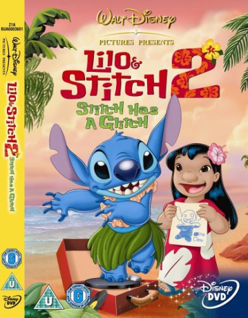 Lilo Stitch 2 (Lilo i Stich 2: Mały feler Sticha) [DVD]