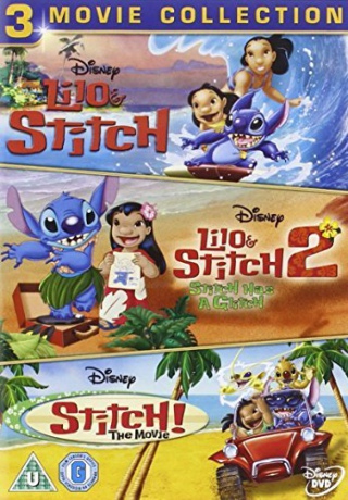 Lilo Stitch Tripack [3DVD]