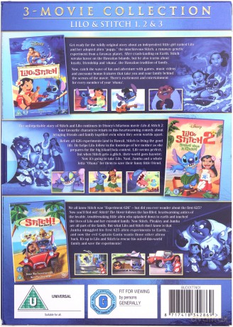 Lilo Stitch Tripack [3DVD]