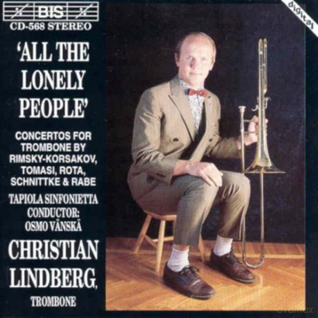 Rimskykorsakovtomasirota: Lindbergtapiola Sinfvanska [CD]