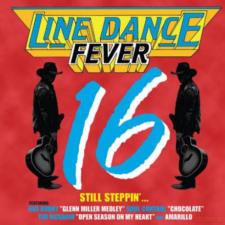 Line Dance Fever - Vol 16 [CD]